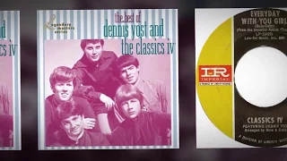 CLASSICS IV- "EVERYDAY WITH YOU GIRL" (LYRICS)