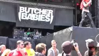 Butcher Babies, FULL CONCERT, HELLFEST 2015, FULL HD, 1080