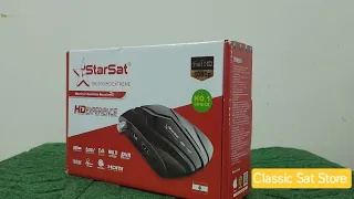 STARSAT SR-5080HD EXTREME l Mini Digital Satellite Receiver l With New Theme Update l Urdu