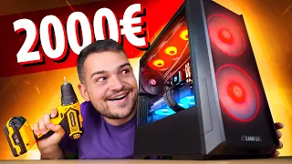 Ein MONSTER!! Wir BAUEN & TESTEN den 2000€ GAMING PC!! (2023)