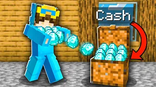 7 Ways To Steal Nico's Diamonds! - Minecraft