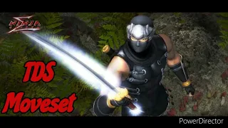 Ninja Gaiden Sigma : TRUE DRAGON SWORD Moveset