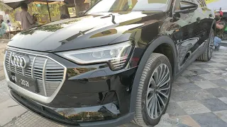 final look of ppf on Audi e tron