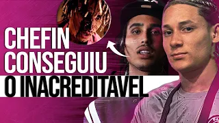 CHEFIN JÁ CHEGOU QUEBRANDO RECORDES no TRAP...