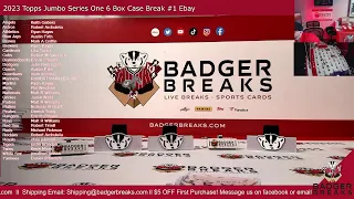 2023 Topps Jumbo Series One 6 Box Case Break #1 Ebay