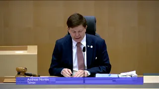 Partiledardebatt 8 maj 2019  Debate between party leaders