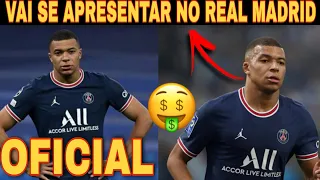 (OFICIAL) MBAPPÉ JÁ TEM DATA DEFINIDA PARA ASSINAR COM REAL MADRID