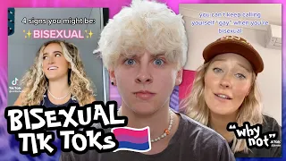 BISEXUAL TIKTOK CONFUSES ME  | NOAHFINNCE