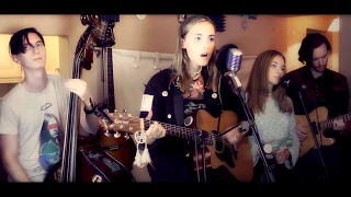 Twins, Katie & Aoife - Flume (Bon Iver) - LIVE on Rhythm & Roots at Beardfire Studio