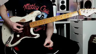 Mötley Crüe MICK MARS Guitar Tribute 81-91 - Favorite riffs, Best of Motley Crue.