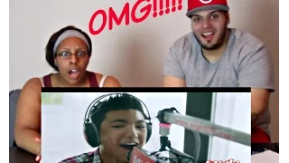 DARREN ESPANTO SINGS CHANDELIER REACTION!!!