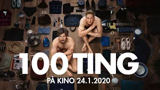 100 Ting (100 DINGE) Teaser Norway - Premiere på kino 24.1.2020