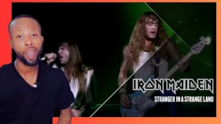 MIND-BLOWING REACTION TO IRON MAIDEN'S 'STRANGER IN A STRANGE LAND'-UNVEILING THE EPIC MASTERPIECE!