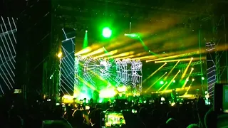 The Cure live Exit 2019