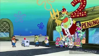 Bob esponja final de la película 2004