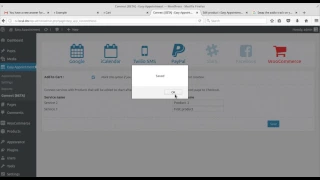 Easy Appointments Extension plugin - WooCommerce