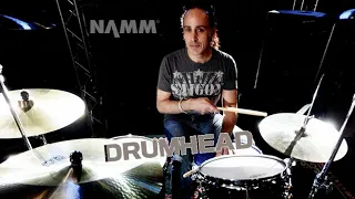 NAMM 2023: Jonathan Mover Updates Drumming News Network On Drumhead Magazine Return & Band Progject