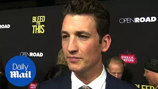 Miles Teller lost 20 pounds & got down to six percent body fat - Daily Mail