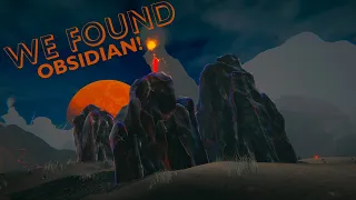 Planet Crafter Ep 6 We Found OBSIDIAN!