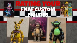 RATING YOUR CUSTOM FNAF FIGURES!!! Pt.2