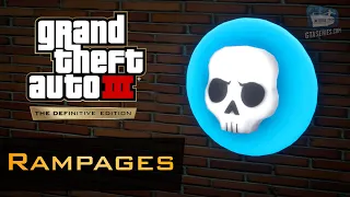 GTA 3 - Rampages Guide [Blood in the Streets Trophy]