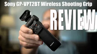 Sony GP-VPT2BT Wireless Shooting Grip Review and How-To Set-up with Camera