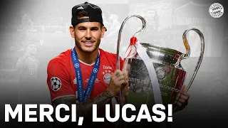 Merci, Lucas Hernández!