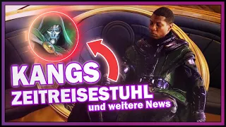 KANGs Zeitreisestuhl und eine RED HULK Serie mit Harrison Ford? Die NERD NEWS der Woche 2