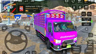 MiniTruck Simulation Vietnam 2024: Real New Truck Driving 3D!! Truck Game Android Gameplay