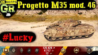 World of Tanks Progetto M35 mod 46 Replay - 10 Kills 4.5K DMG(Patch 1.4.0)