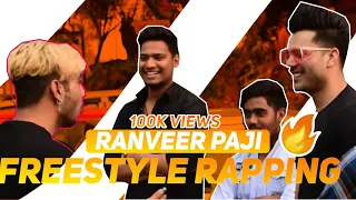 Crazy Freestyle Rapping In Front Of Fitness Model 🏋️ Looking Like Sahil Khan IN INDORE Episode 1 💗