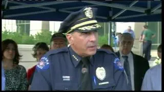 Watch Aurora, Co. Press Conference on Deadly Shootings