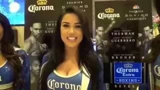 Mayweather vs Pacquiao Ring Girls Excited About Fight - esnews boxing