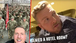 Hotel Turns Me Away, Fined by Radio Stations? Pat McAfee: Hardest Working Man in Sports Ep. 3