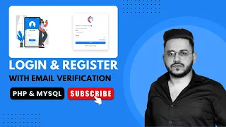 Login and Registration System in PHP and MySQL with Email Verification | Robin Codes YT |