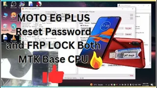 MOTO E6 Plus Reset Password And FRP Both Via UMT Pro Tool Done ✔️✔️✔️✔️👍🏻