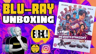 SHE SHOOTS STRAIGHT 皇家女將 - Eureka Video Blu-ray Unboxing & Review