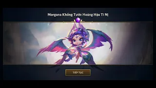 Review Morgana Khổng Tước Hoàng Hậu Tí Nị Và Sàn Đấu Bồng Lai Tiên Cảnh
