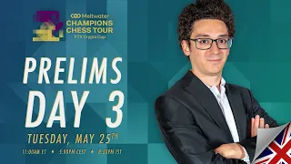$1.5M Meltwater Champions Chess Tour: FTX Crypto Cup | Day 3 | Peter Leko & Tania Sachdev