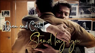 Castiel & Dean Stand By You - Rachel Platten (Song/Video Request) [Angeldove]