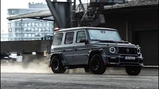 Немецкое ателье Brabus показало G-Class в наборе с катером и часами. Для нового проекта!😱