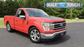 NEW Ford F-150 XL Regular Cab V8: Point Of View Test Drive, Walkaround and Review
