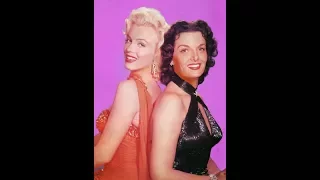 Marilyn Monroe In "Gentlemen Prefer Blondes" - Interview "I Couldn't Get A Dressing Room"