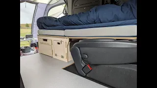 Camping boot box by Campal Campervan Conversions Ltd (for Berlingo)