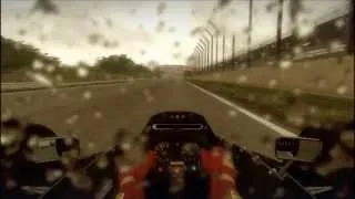 F1 2013 Lotus 98t Interlagos Rain Hot Lap