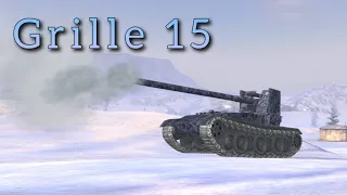 The Accurate Grille 15 - World of Tanks Blitz Replay ( Gravity Force Edition )