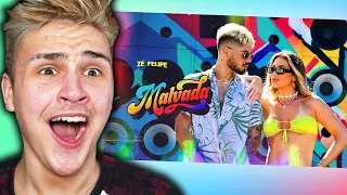 Alwhites Reacts to Zé Felipe - Malvada (Videoclipe Oficial) |🇬🇧UK Reaction