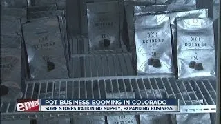 Edible marijuana sales shattering sales projections in Colorado