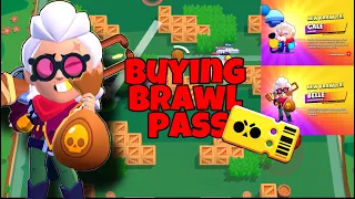 Brawl stars unlocking Belle | buying the brawl pass | unlocking Gale