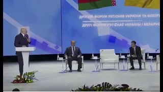 Лукашенко Путина испугался ВИДЕО
